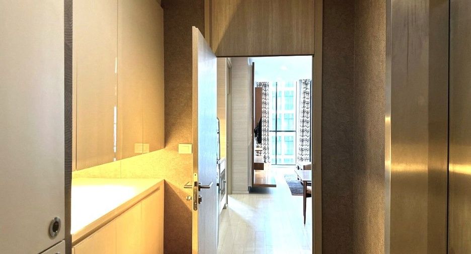 À louer 1 chambre condo à Pathum Wan, Bangkok