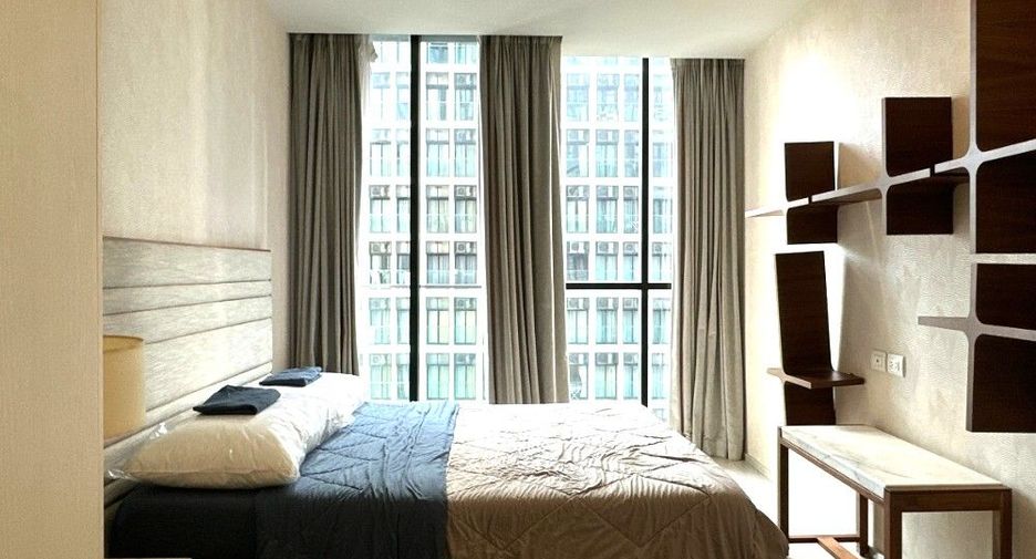 À louer 1 chambre condo à Pathum Wan, Bangkok