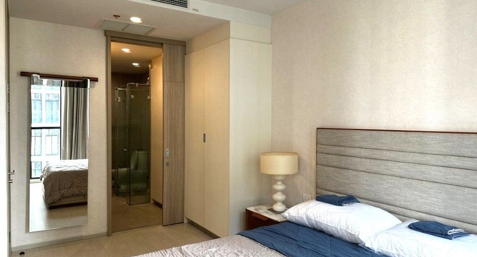 À louer 1 chambre condo à Pathum Wan, Bangkok