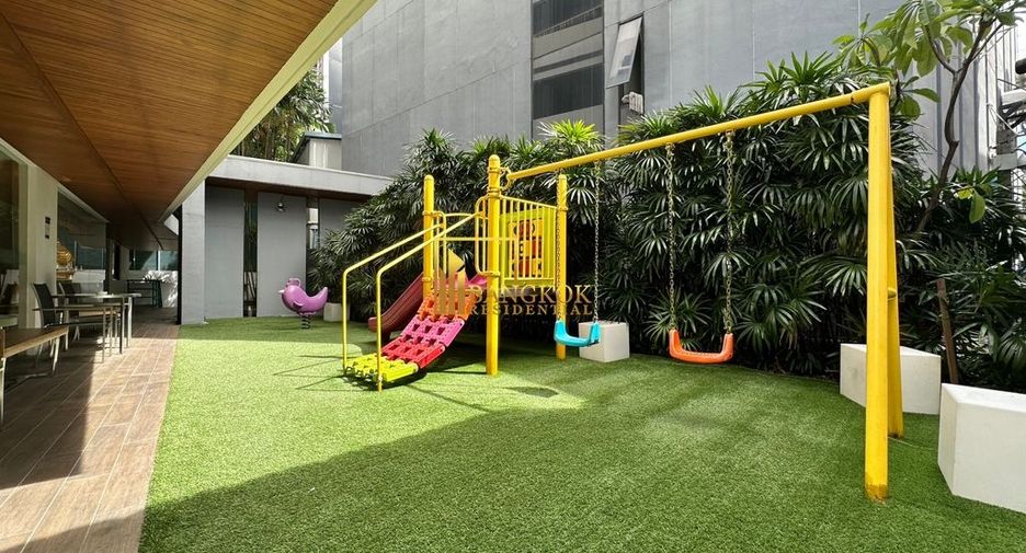 Apartamento con servicios en alquiler de 2 habitaciones en Watthana, Bangkok
