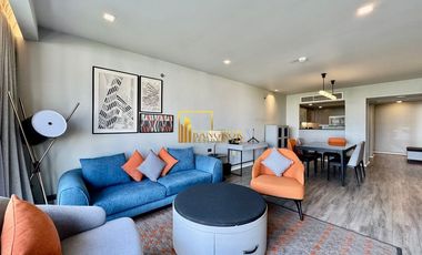 Apartamento con servicios en alquiler de 2 habitaciones en Watthana, Bangkok