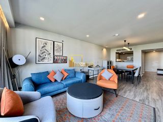 Apartamento con servicios en alquiler de 2 habitaciones en Watthana, Bangkok