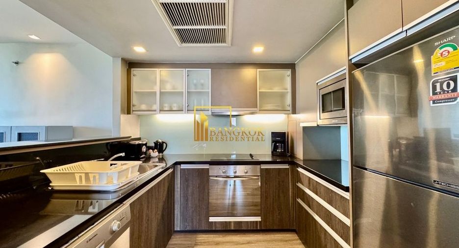 Apartamento con servicios en alquiler de 2 habitaciones en Watthana, Bangkok