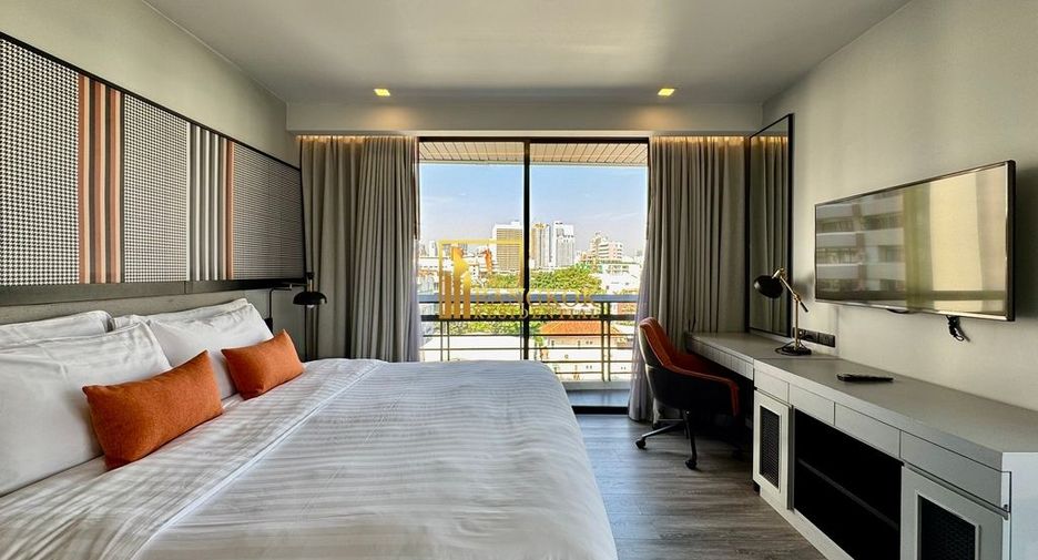Apartamento con servicios en alquiler de 2 habitaciones en Watthana, Bangkok