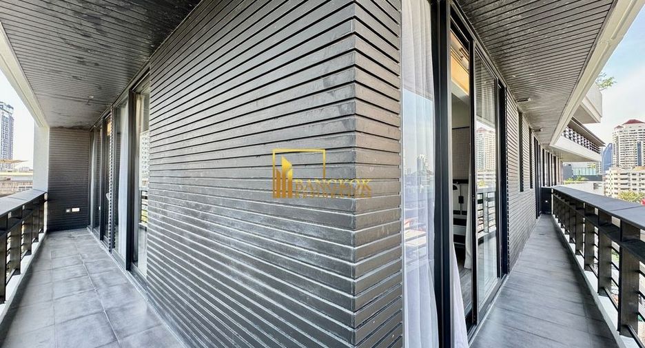 Apartamento con servicios en alquiler de 2 habitaciones en Watthana, Bangkok