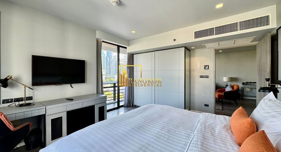 Apartamento con servicios en alquiler de 2 habitaciones en Watthana, Bangkok