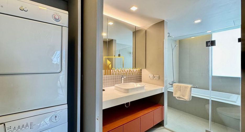 Apartamento con servicios en alquiler de 2 habitaciones en Watthana, Bangkok