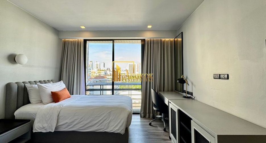 Apartamento con servicios en alquiler de 2 habitaciones en Watthana, Bangkok