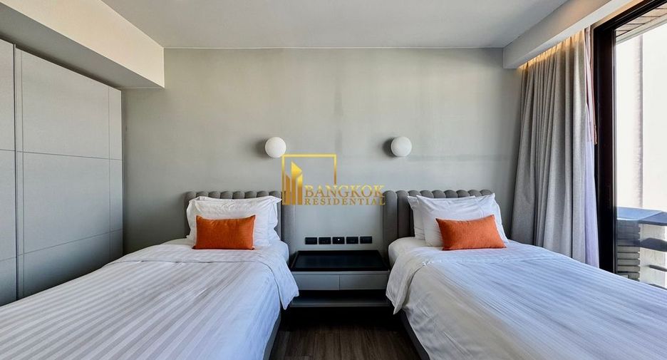 Apartamento con servicios en alquiler de 2 habitaciones en Watthana, Bangkok