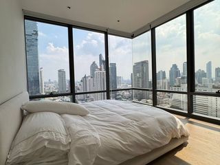 For rent 2 Beds condo in Bang Rak, Bangkok