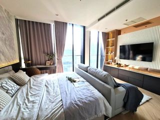 À louer 1 chambre condo à Pathum Wan, Bangkok