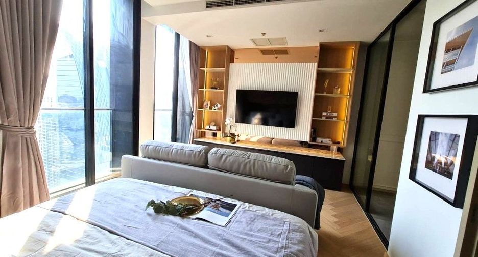 For rent 1 bed condo in Pathum Wan, Bangkok