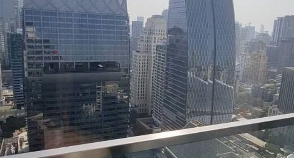 For rent 1 bed condo in Pathum Wan, Bangkok