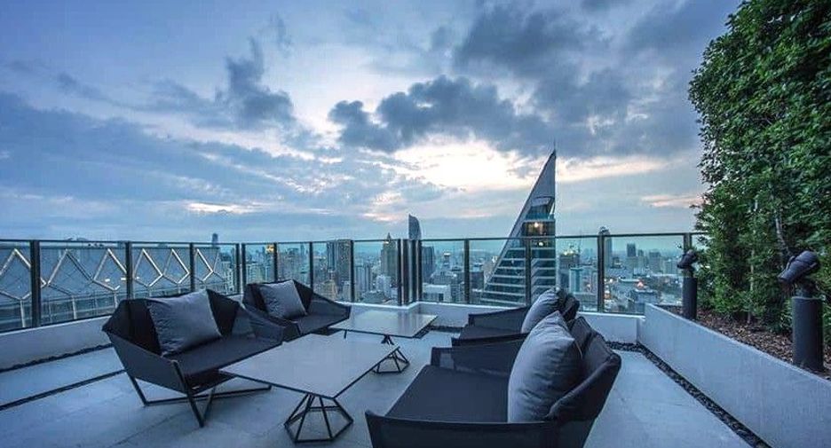 For rent 1 bed condo in Pathum Wan, Bangkok
