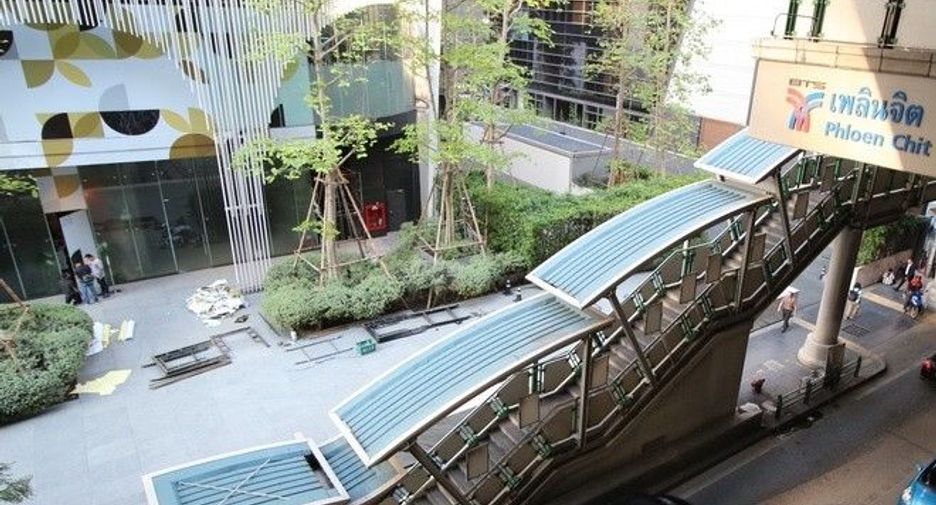 For rent 1 bed condo in Pathum Wan, Bangkok