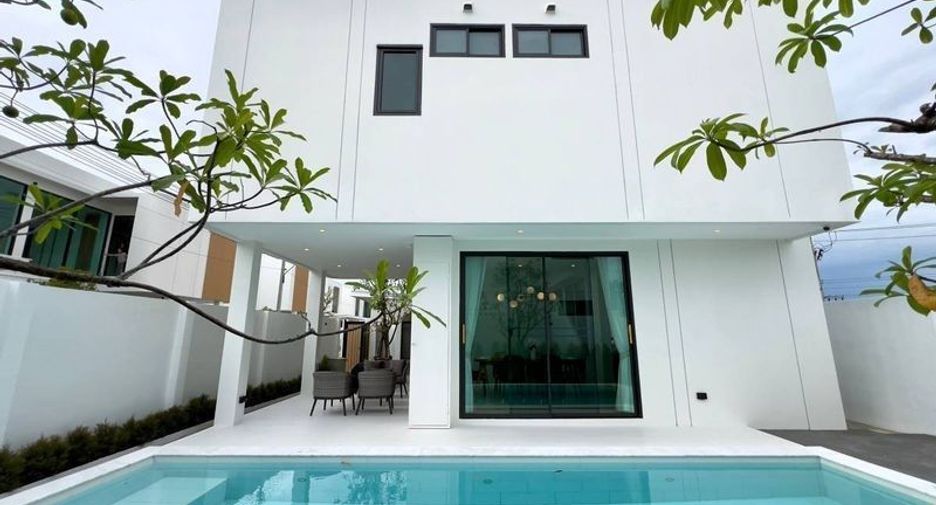 Villa zur Miete mit 4 Zimmer in Hang Dong, Chiang Mai