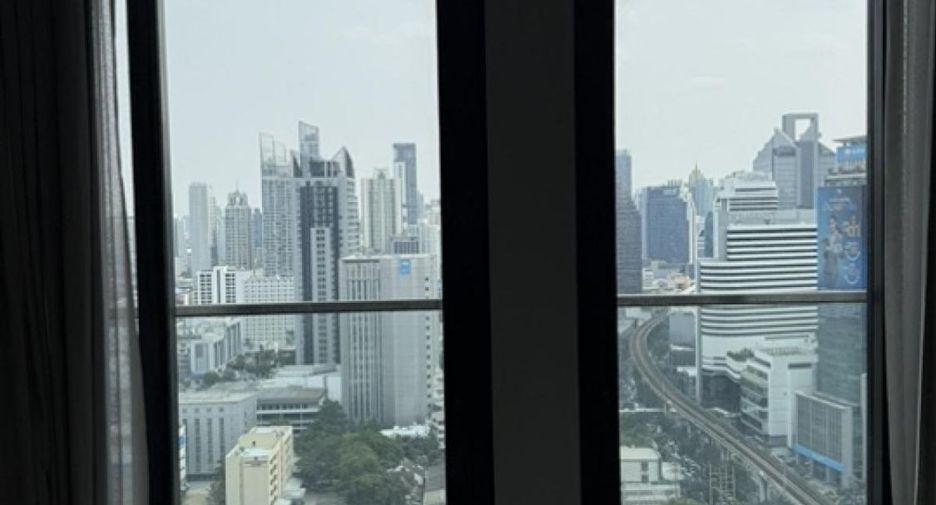 For rent 1 bed condo in Pathum Wan, Bangkok