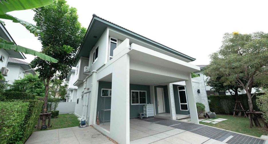 For rent and for sale 4 bedrooms house in Prawet, Bangkok