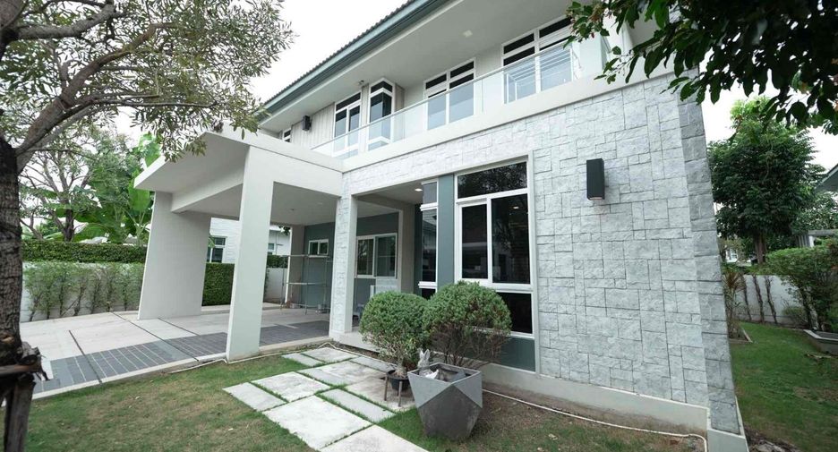 For rent and for sale 4 bedrooms house in Prawet, Bangkok
