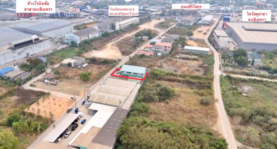 Apartamento en venta de 12 habitaciones en Mueang Chachoengsao, Chachoengsao