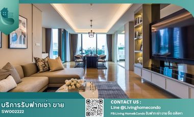 Wohnung zur Miete und zum Kauf mit 2 Zimmer in Pathum Wan, Bangkok