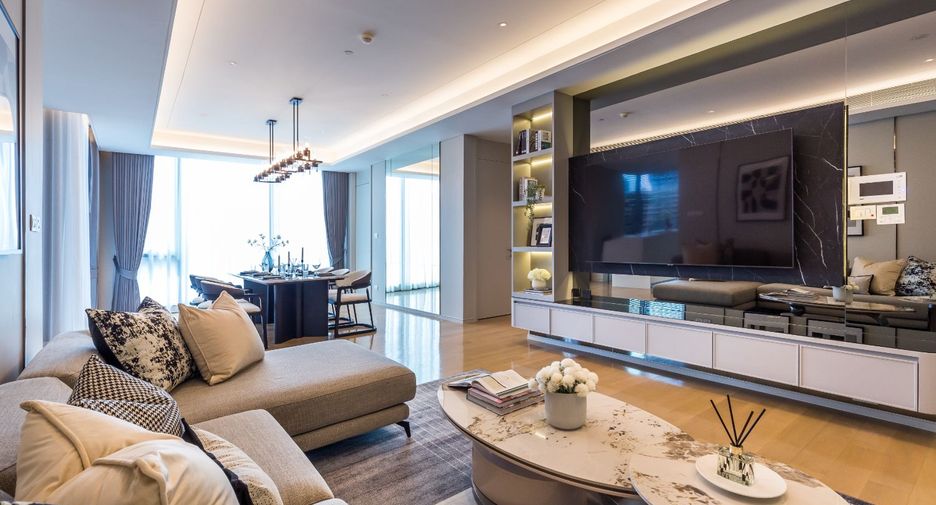 Wohnung zur Miete und zum Kauf mit 2 Zimmer in Pathum Wan, Bangkok