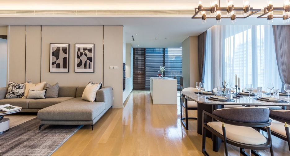 Wohnung zur Miete und zum Kauf mit 2 Zimmer in Pathum Wan, Bangkok
