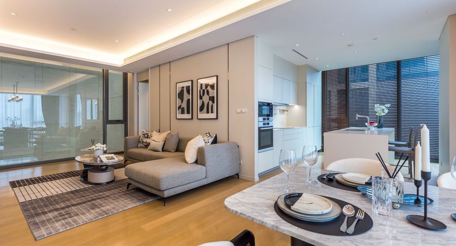 Wohnung zur Miete und zum Kauf mit 2 Zimmer in Pathum Wan, Bangkok
