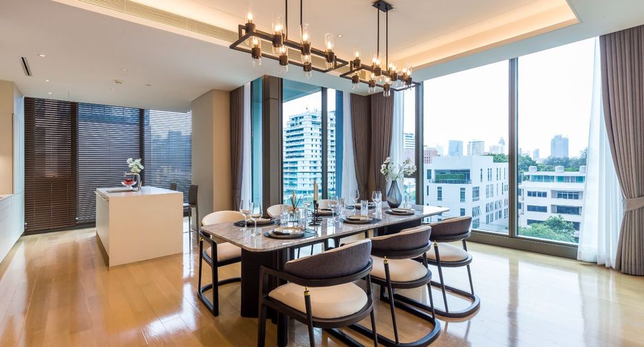 Wohnung zur Miete und zum Kauf mit 2 Zimmer in Pathum Wan, Bangkok
