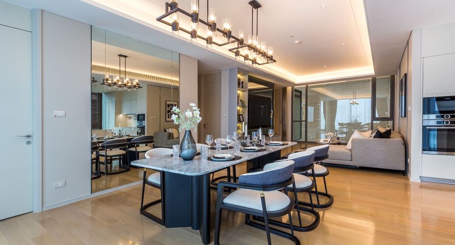 Wohnung zur Miete und zum Kauf mit 2 Zimmer in Pathum Wan, Bangkok