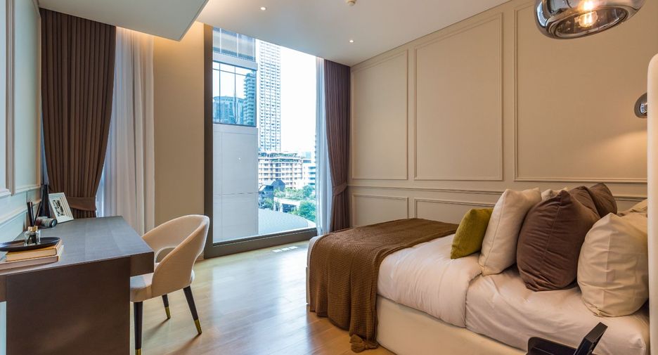 Wohnung zur Miete und zum Kauf mit 2 Zimmer in Pathum Wan, Bangkok