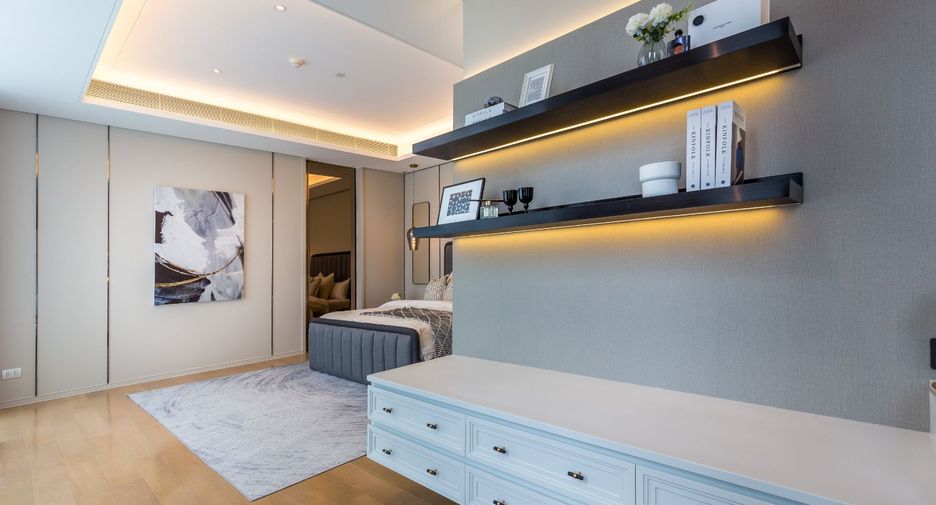 Wohnung zur Miete und zum Kauf mit 2 Zimmer in Pathum Wan, Bangkok