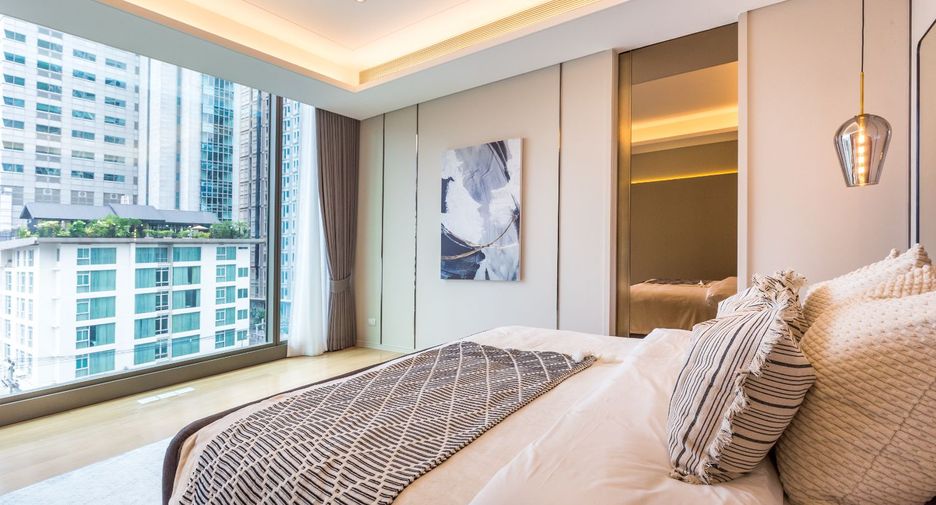 Wohnung zur Miete und zum Kauf mit 2 Zimmer in Pathum Wan, Bangkok