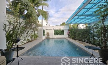 For rent and for sale 4 bedrooms villa in Kathu, Phuket