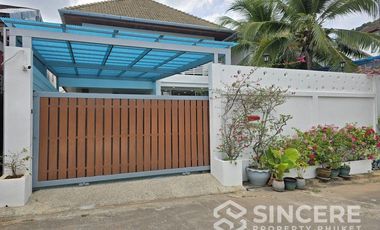For rent and for sale 4 bedrooms villa in Kathu, Phuket