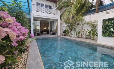 For rent and for sale 4 bedrooms villa in Kathu, Phuket