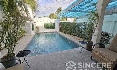 For rent and for sale 4 bedrooms villa in Kathu, Phuket