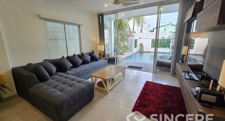 For rent and for sale 4 bedrooms villa in Kathu, Phuket