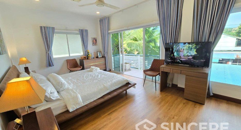 For rent and for sale 4 bedrooms villa in Kathu, Phuket