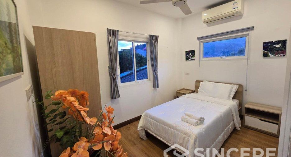 For rent and for sale 4 bedrooms villa in Kathu, Phuket