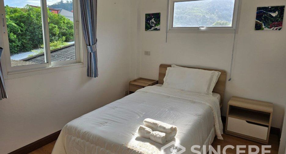 For rent and for sale 4 bedrooms villa in Kathu, Phuket