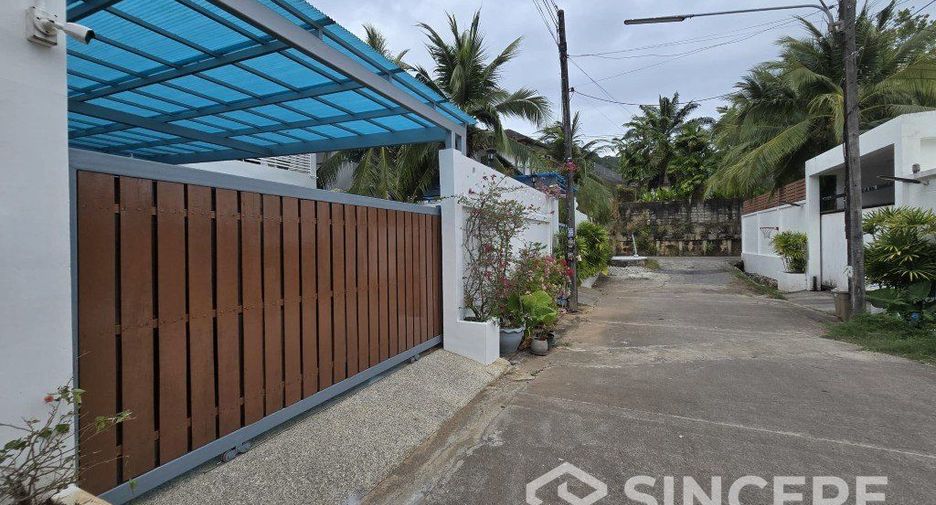 For rent and for sale 4 bedrooms villa in Kathu, Phuket