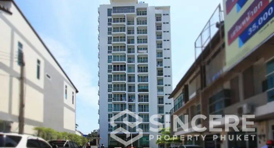 For rent 1 bed condo in Mueang Phuket, Phuket
