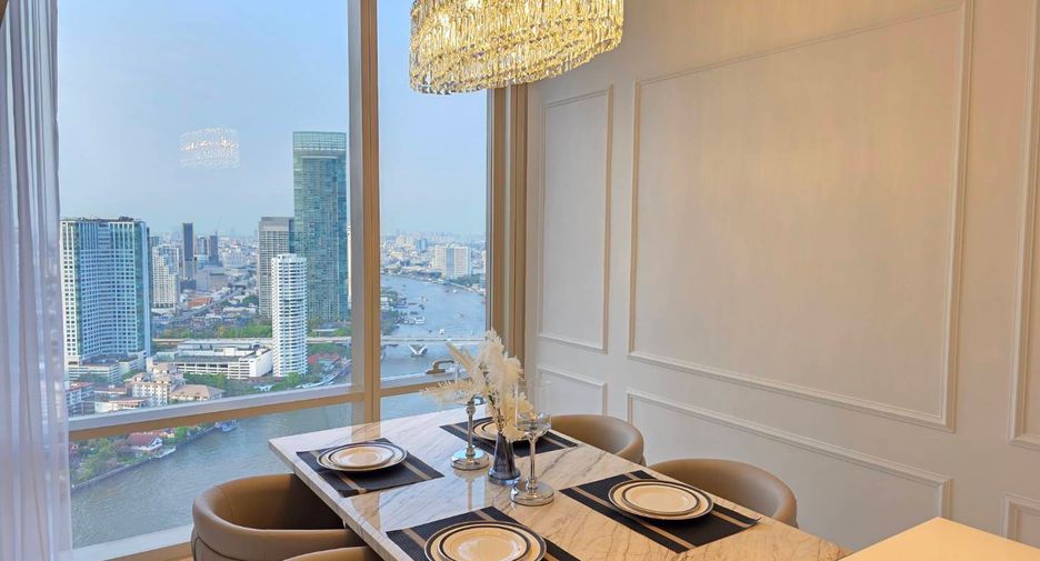 For rent 2 bedrooms condo in Bang Kho Laem, Bangkok