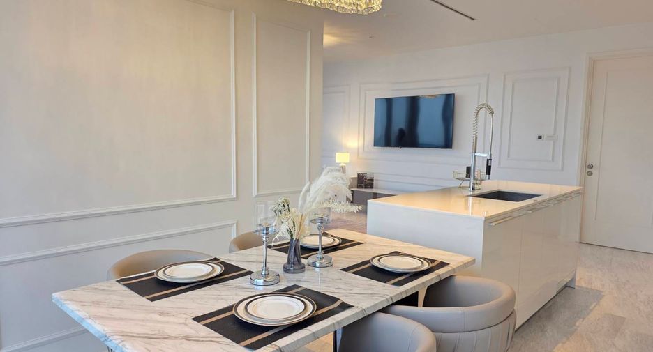 For rent 2 bedrooms condo in Bang Kho Laem, Bangkok