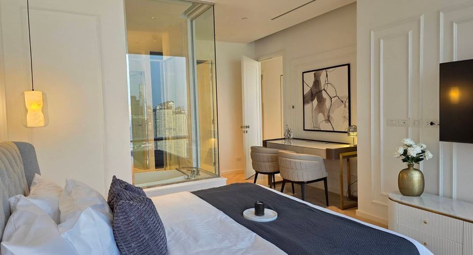 For rent 2 bedrooms condo in Bang Kho Laem, Bangkok