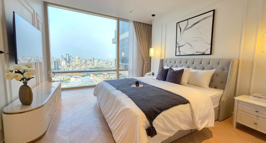 For rent 2 bedrooms condo in Bang Kho Laem, Bangkok