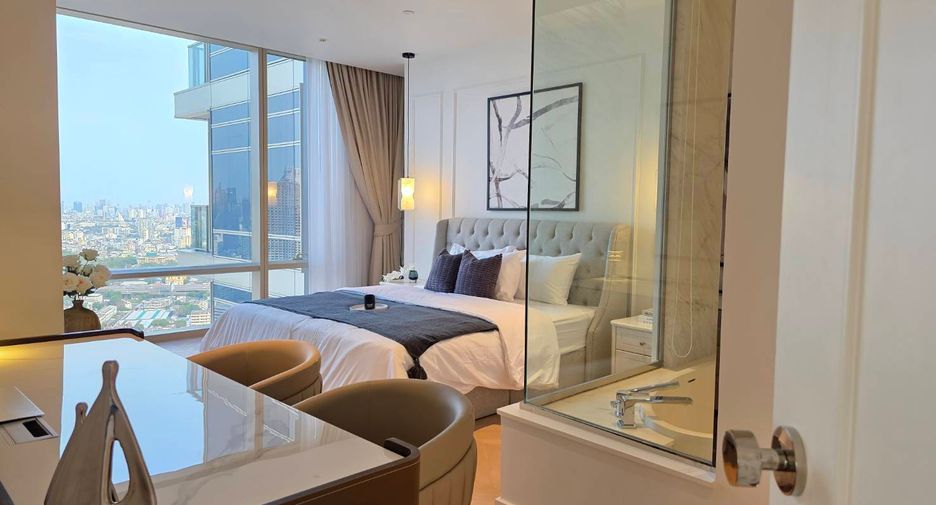 For rent 2 bedrooms condo in Bang Kho Laem, Bangkok