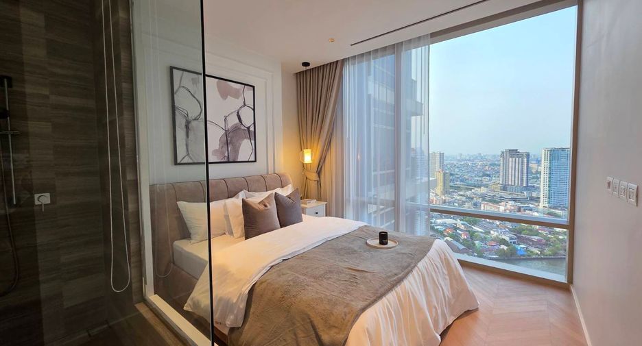 For rent 2 bedrooms condo in Bang Kho Laem, Bangkok