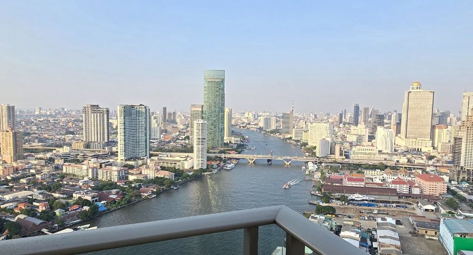 For rent 2 bedrooms condo in Bang Kho Laem, Bangkok